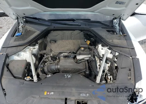 2022 Genesis G80 Base из США, поврежденный, VIN KMTGB4SC5NU095678